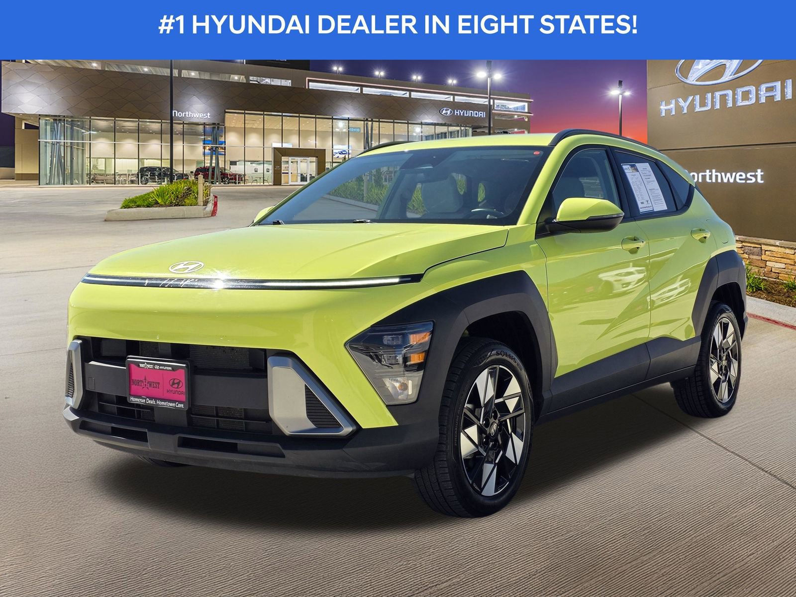 Certified 2025 Hyundai Kona SEL image 2