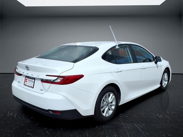 Certified 2025 Toyota Camry LE FWD image 3