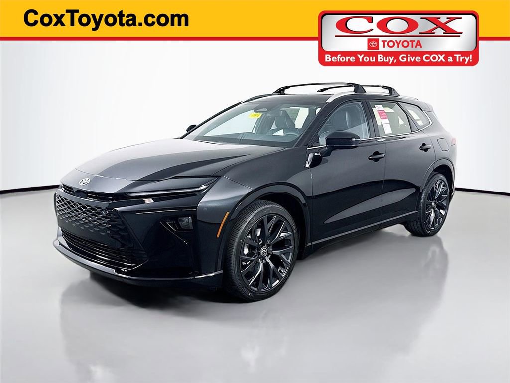 New 2026 Toyota Crown Signia AWD/4WD image 1