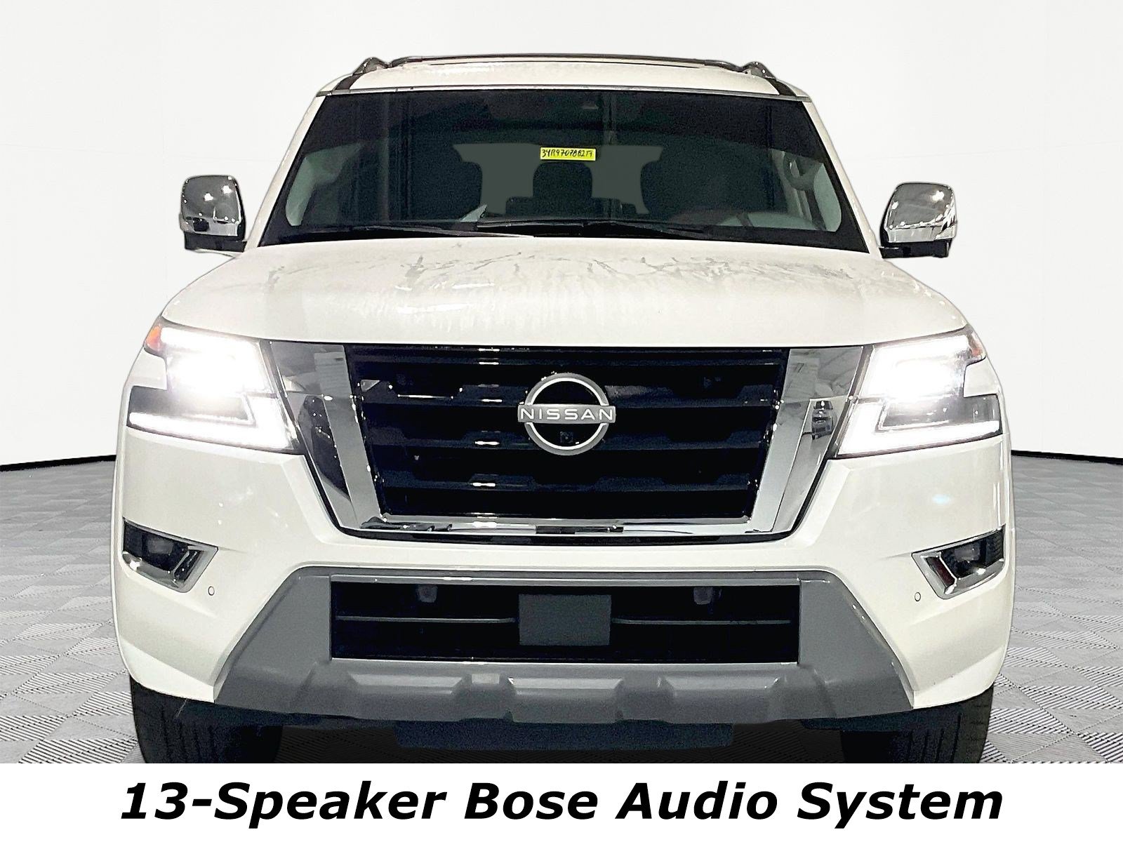 Used 2024 Nissan Armada Platinum w/ Cargo Package AWD/4WD image 2
