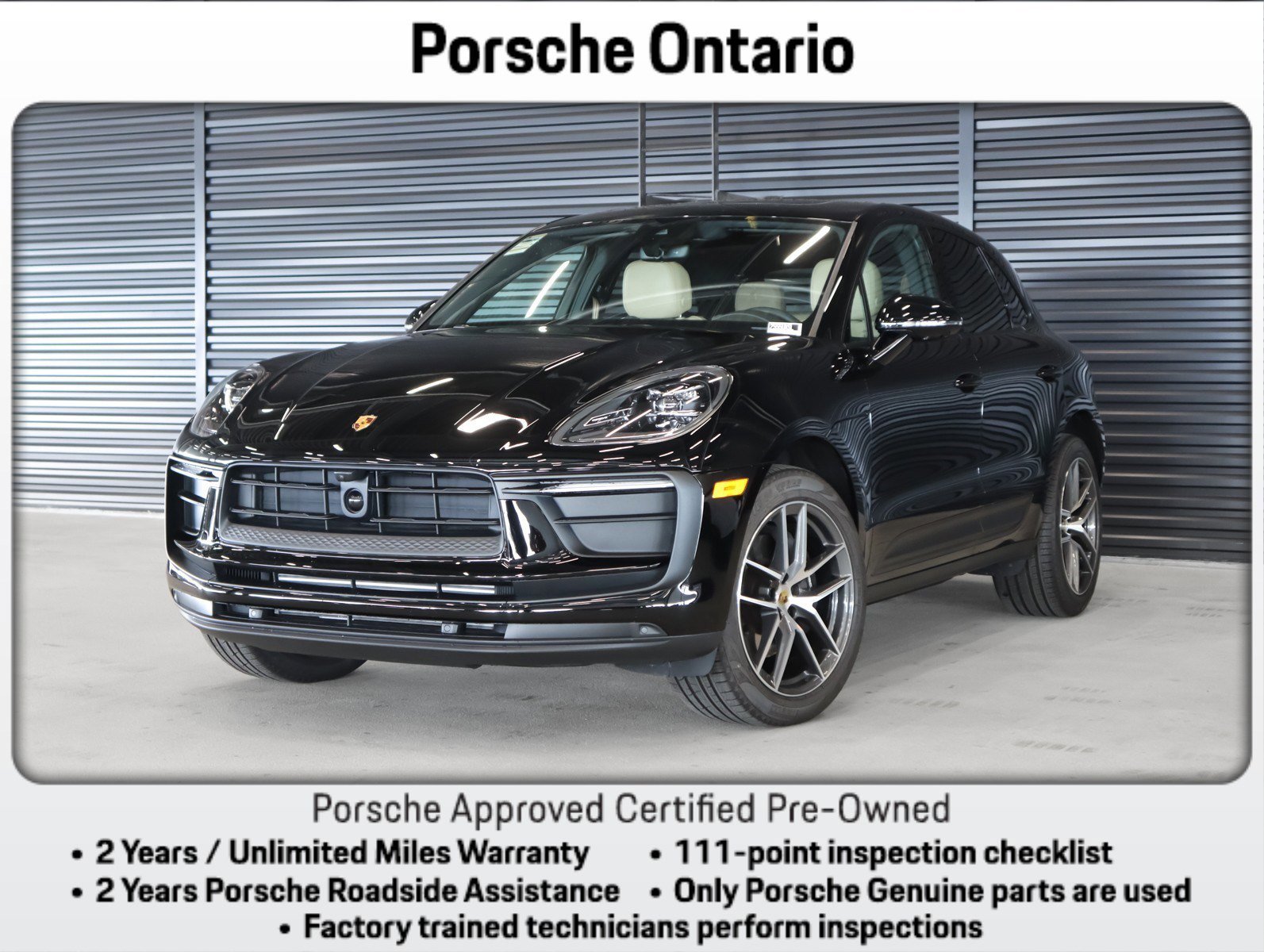 Certified 2025 Porsche Macan image 1