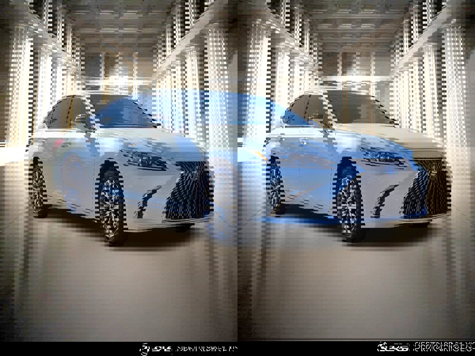 Certified 2019 Lexus ES 300h w/ Accessory Package image 2