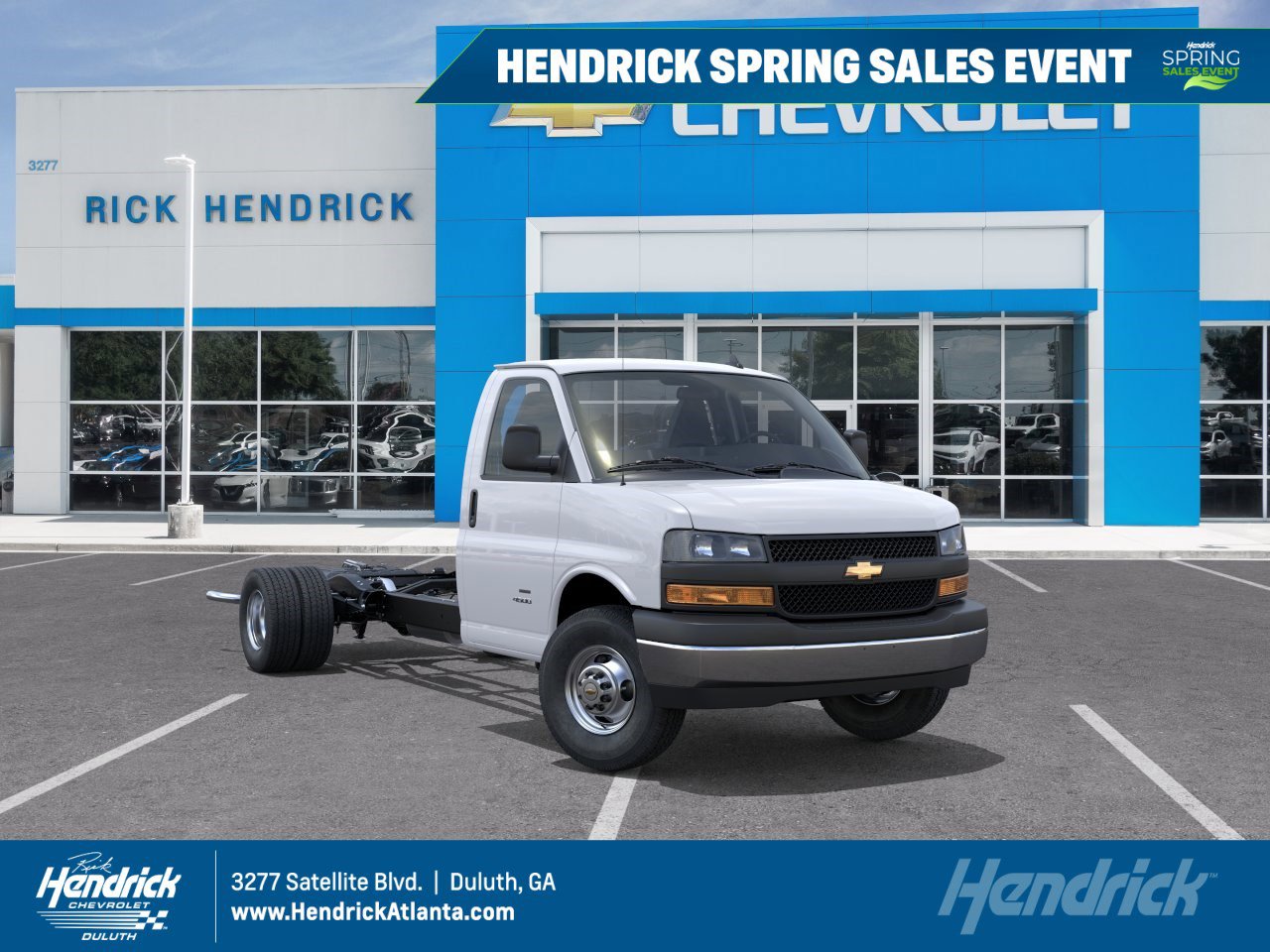 New 2026 Chevrolet Express 3500 w/ Power Convenience Package RWD image 1