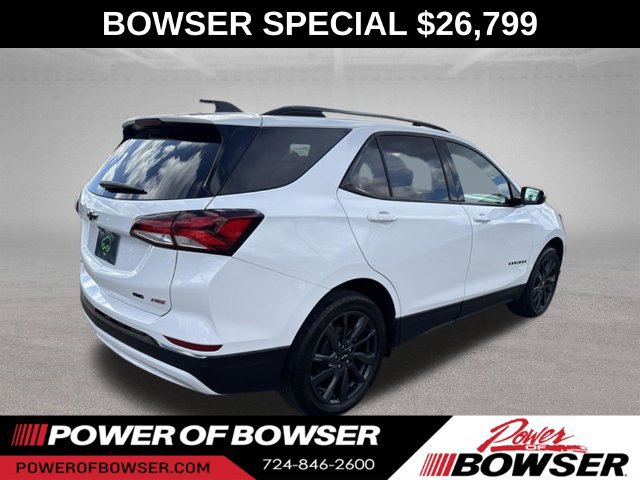 Used 2023 Chevrolet Equinox RS w/ RS Leather Package AWD/4WD image 5