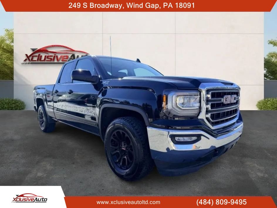 Used 2017 GMC Sierra 1500 SLE w/ SLE Value Package AWD/4WD image 9