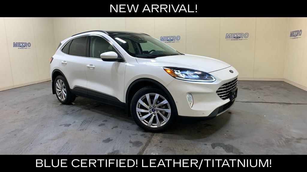 Certified 2022 Ford Escape Titanium w/ Titanium Elite Package