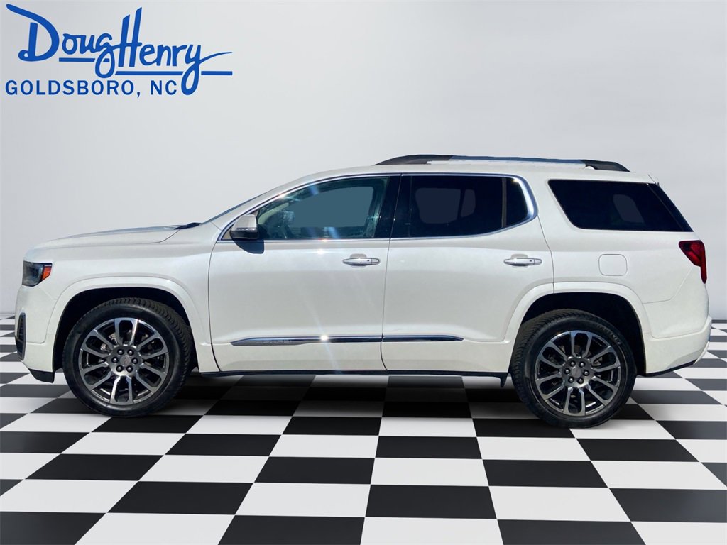 Used 2021 GMC Acadia Denali w/ Denali Technology Package image 2