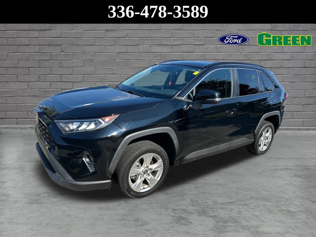 Used 2021 Toyota RAV4 XLE