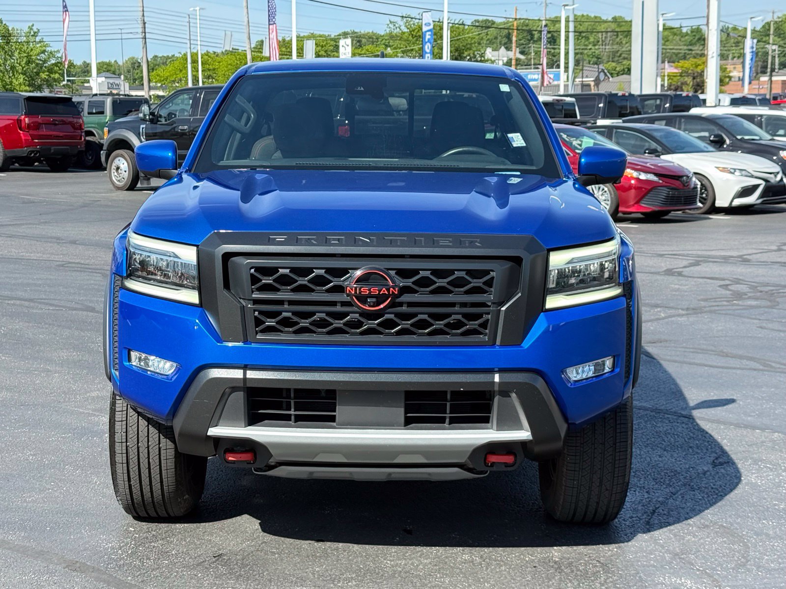 Used 2024 Nissan Frontier PRO-4X w/ Pro Convenience Package AWD/4WD image 12
