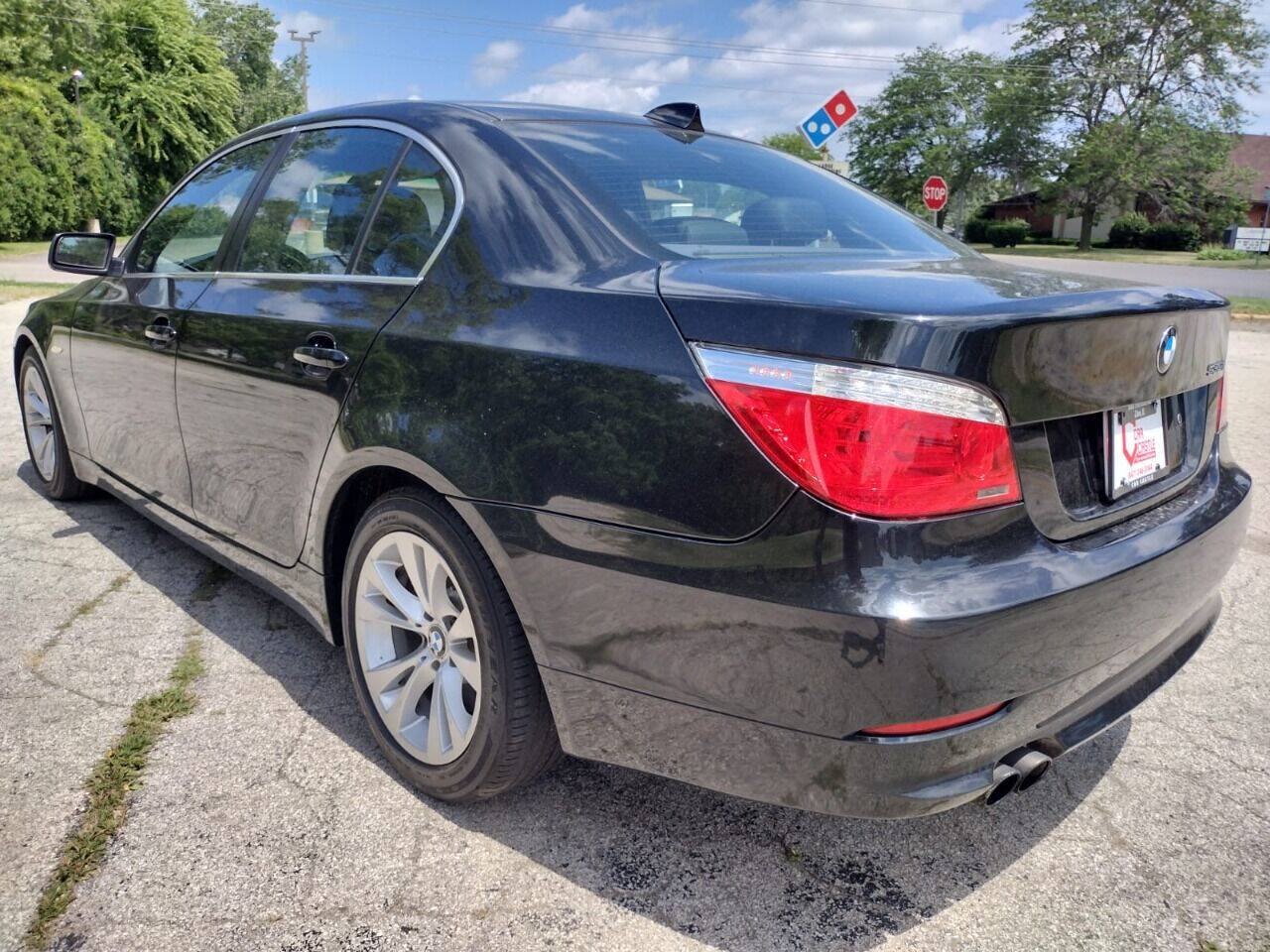 Used 2010 BMW 535i Sedan w/ Premium Pkg RWD image 7