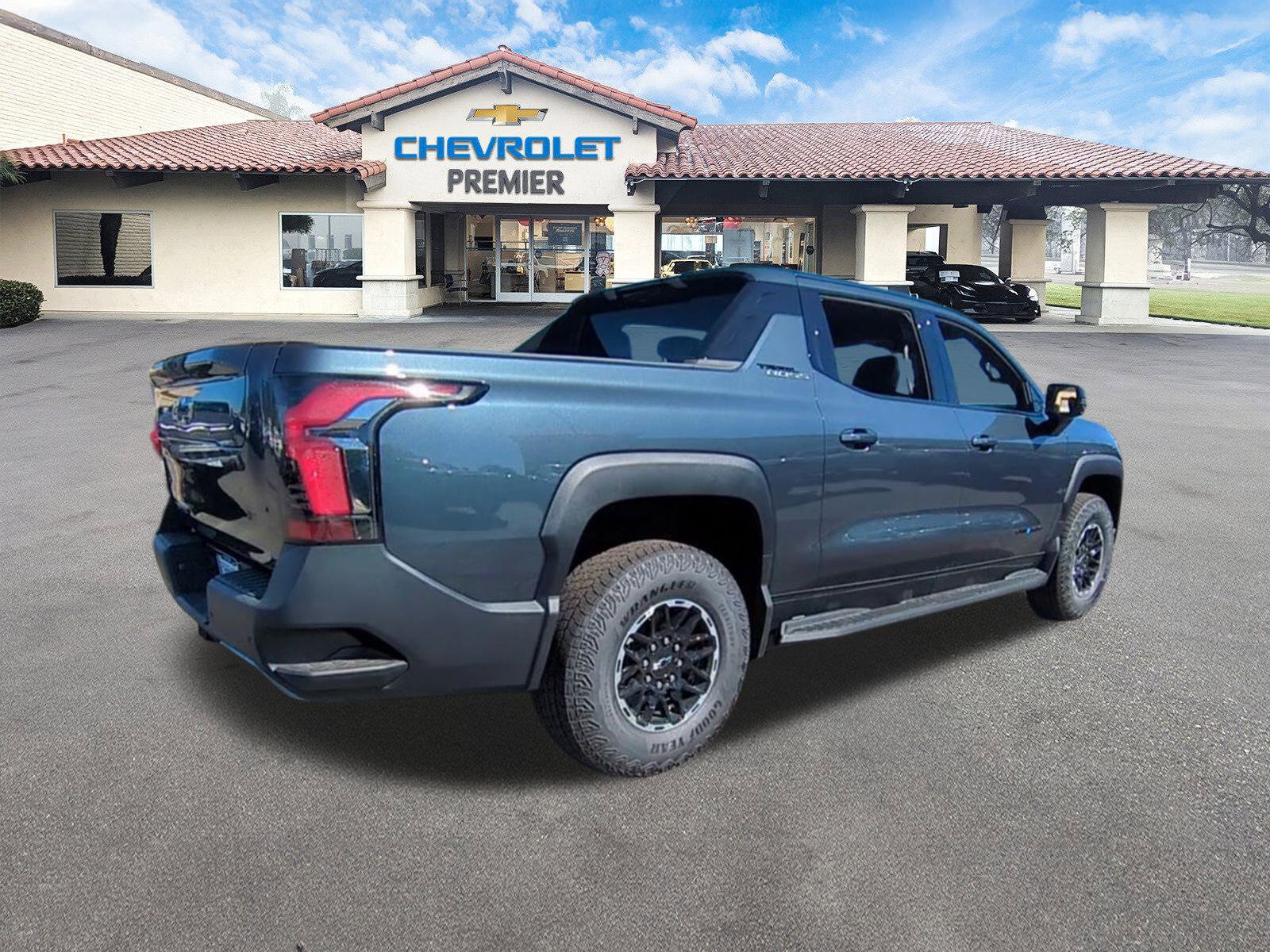 New 2026 Chevrolet Silverado EV Trail Boss w/ Plus Package image 8