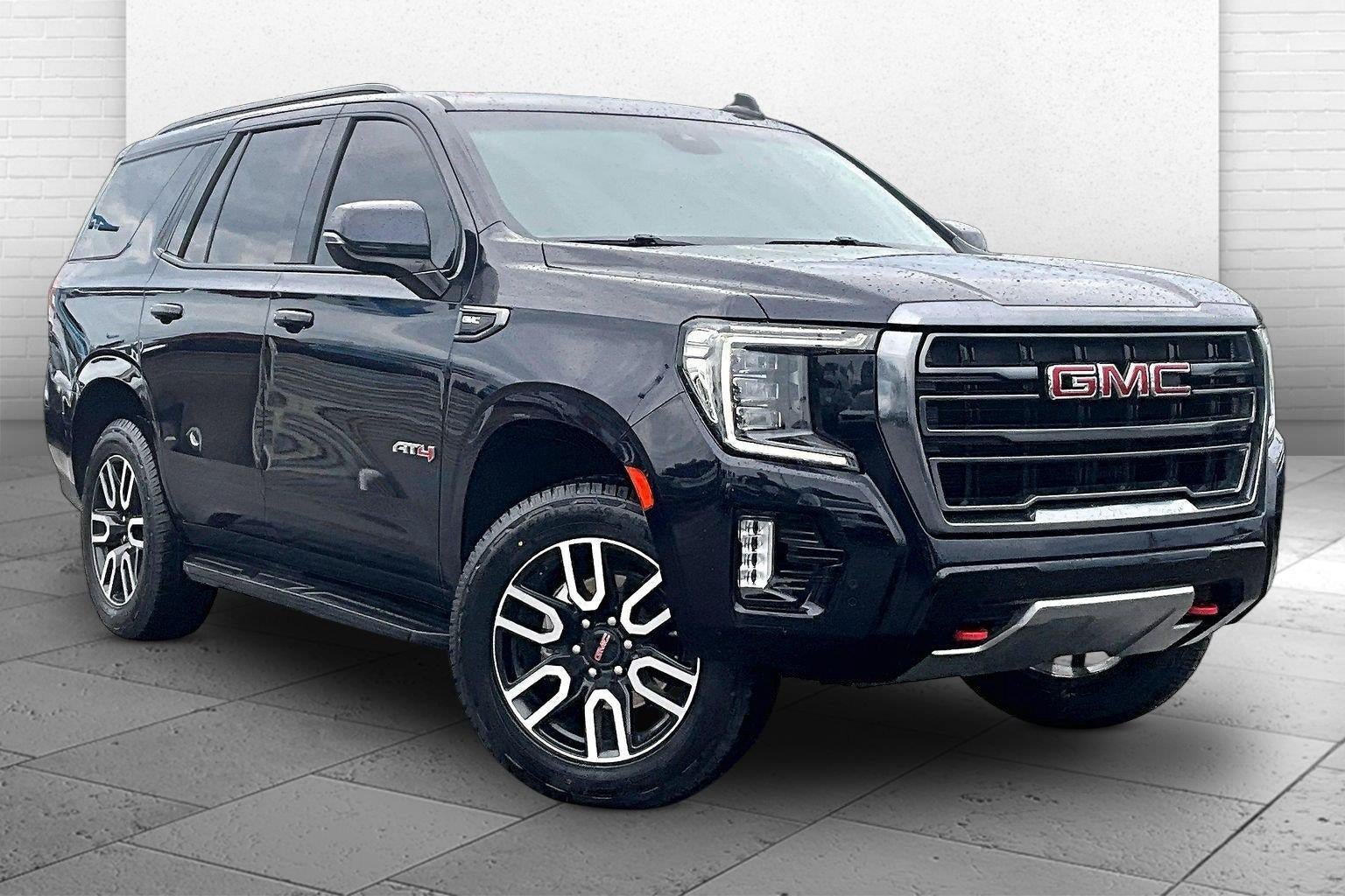 Used 2024 GMC Yukon AT4