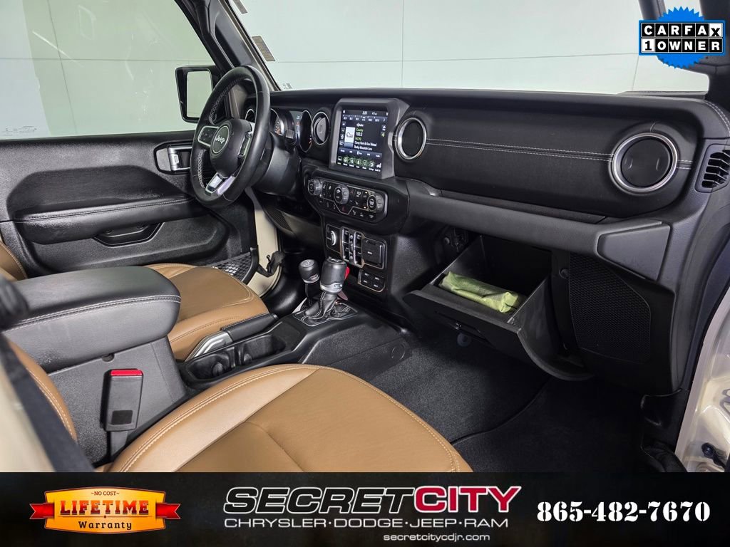 Used 2022 Jeep Wrangler Unlimited Sahara w/ LED Lighting Group image 30