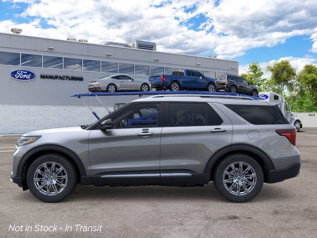 New 2026 Ford Explorer Platinum RWD image 3