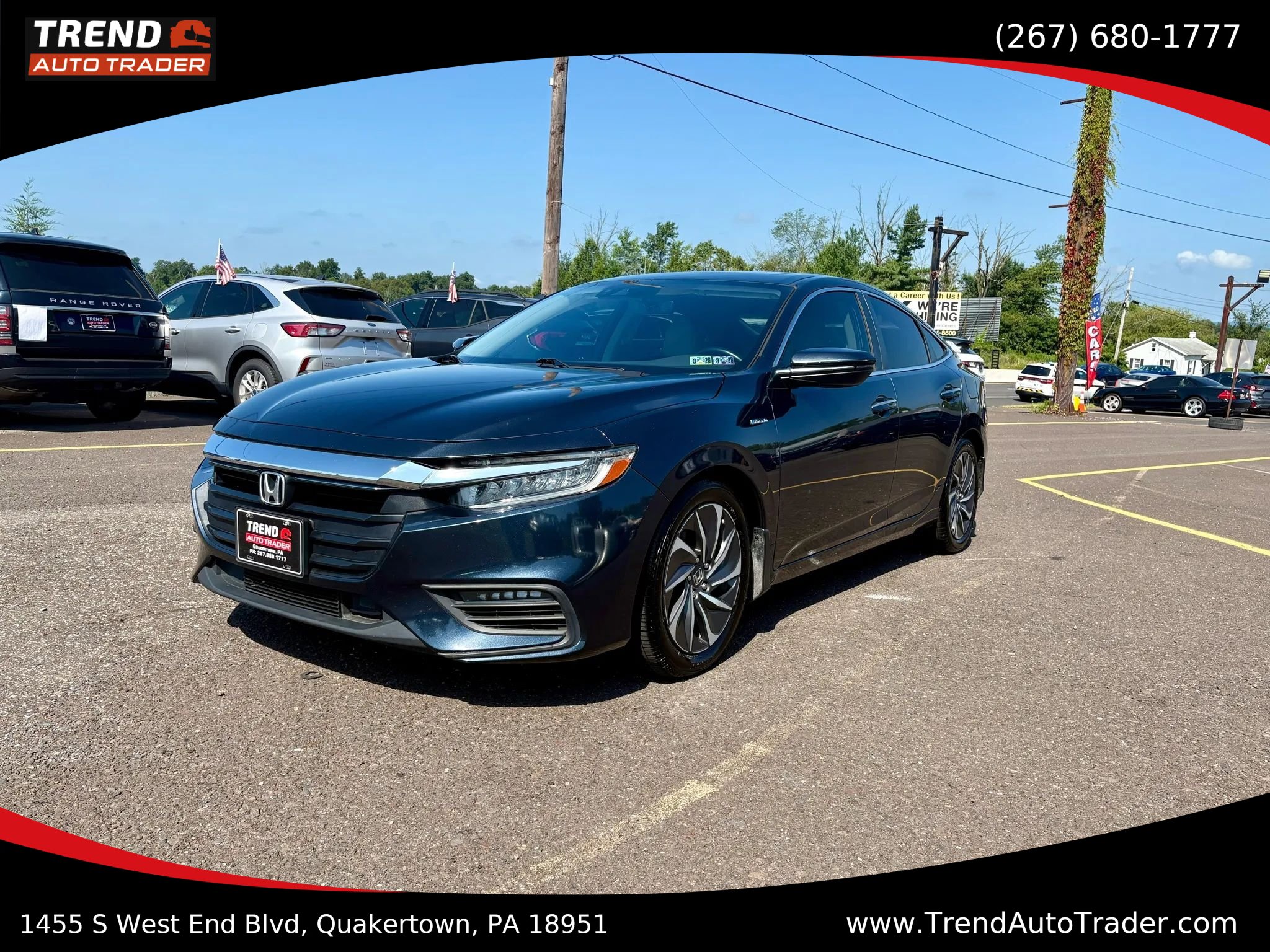 Used 2019 Honda Insight Touring image 1