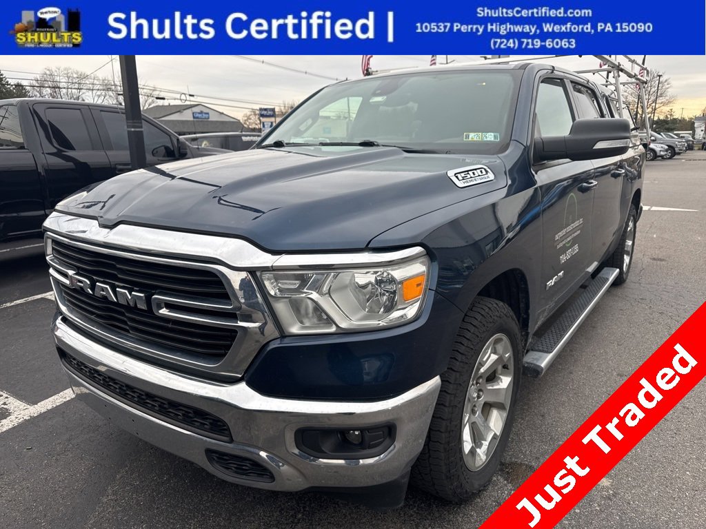 Used 2021 RAM 1500 Big Horn