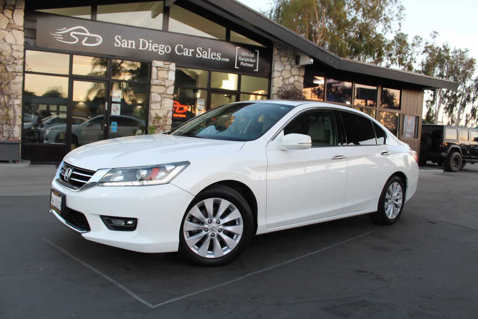 Used 2015 Honda Accord EX-L