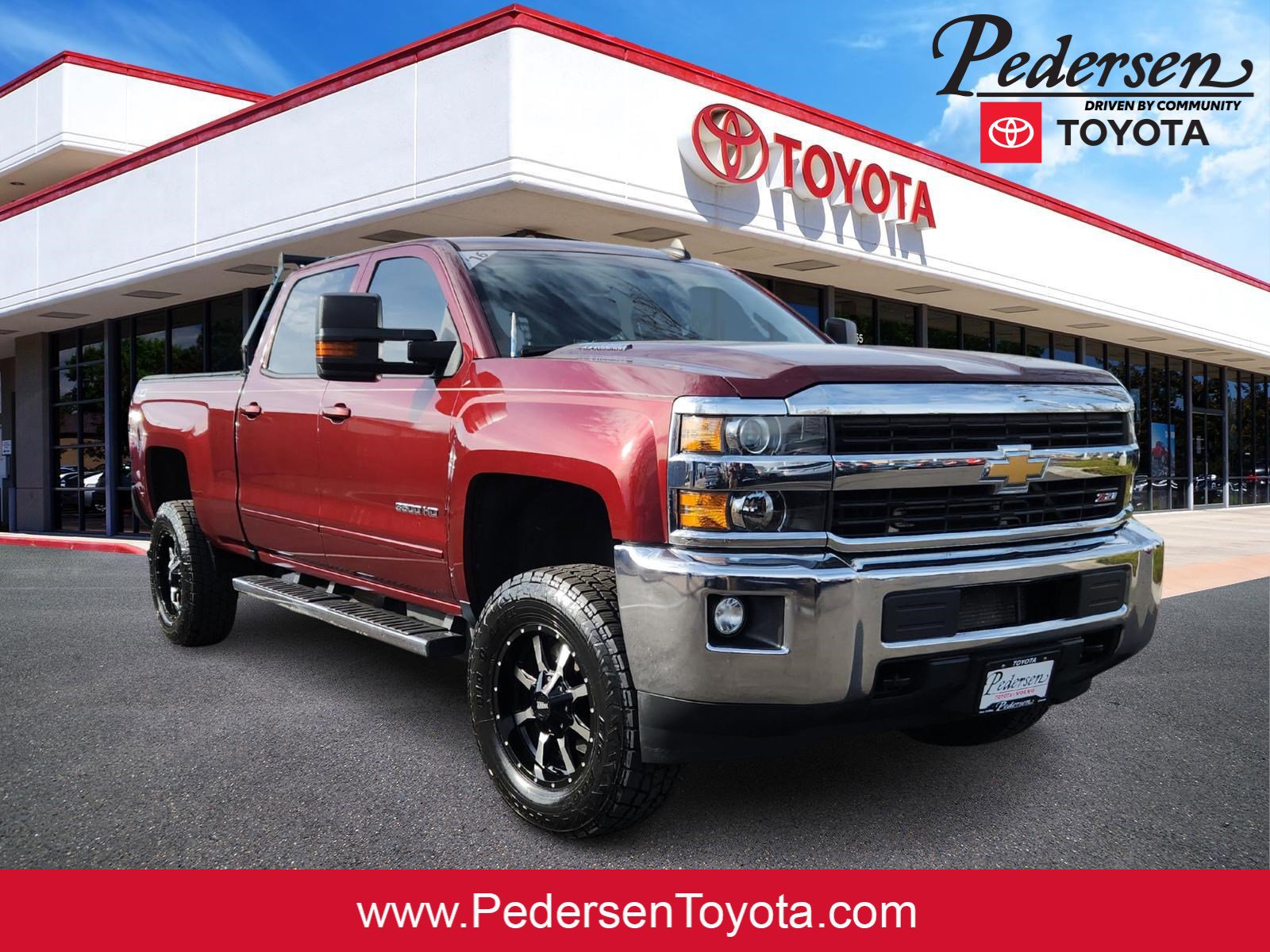Used 2016 Chevrolet Silverado 3500 LT w/ LT Convenience Package