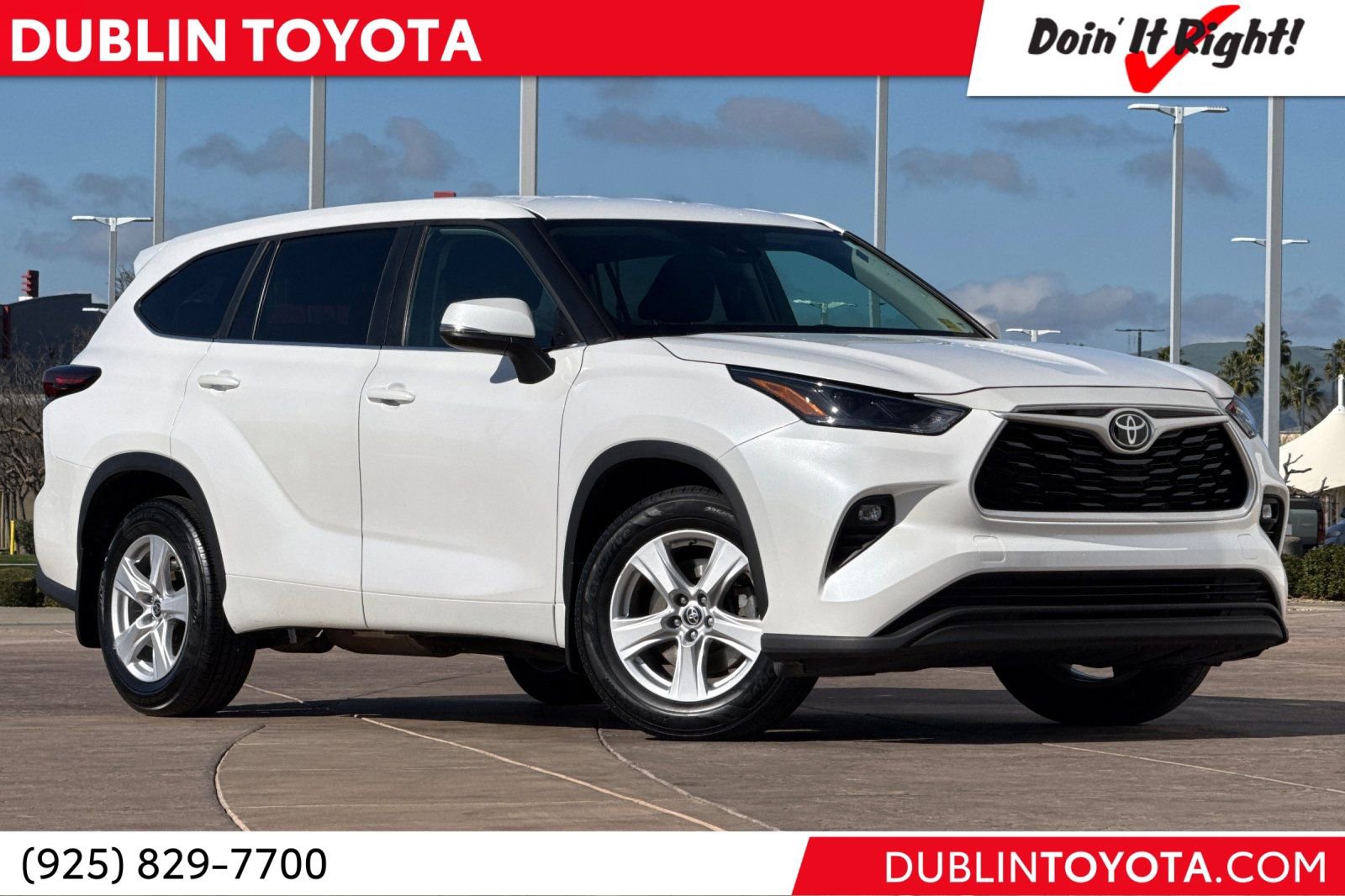 Certified 2024 Toyota Highlander LE