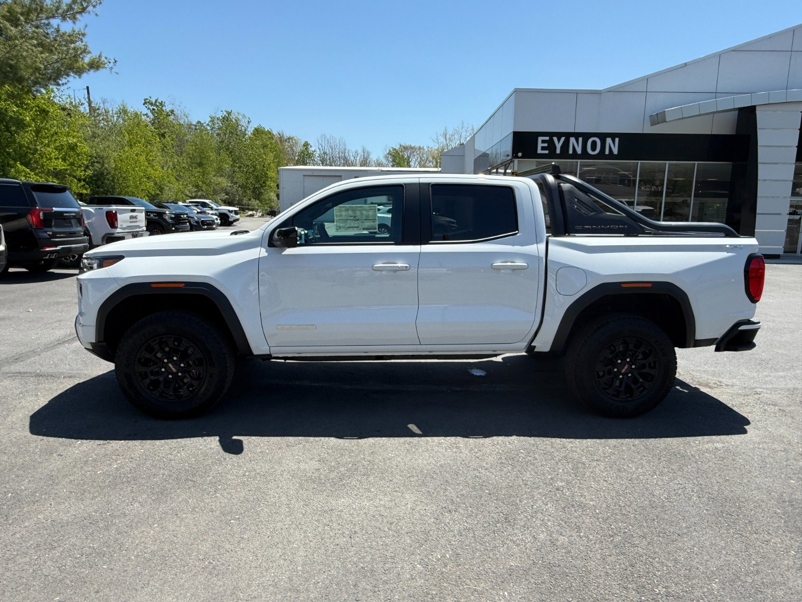 New 2026 GMC Canyon Elevation w/ LPO, Sports Bar Package AWD/4WD image 2