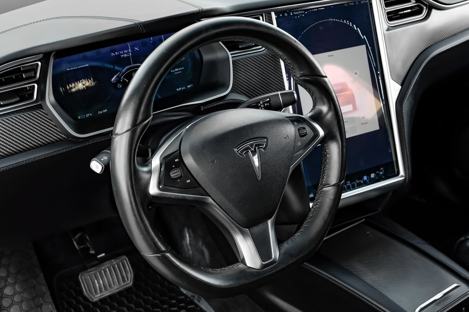 Used 2016 Tesla Model X 75D AWD/4WD image 14