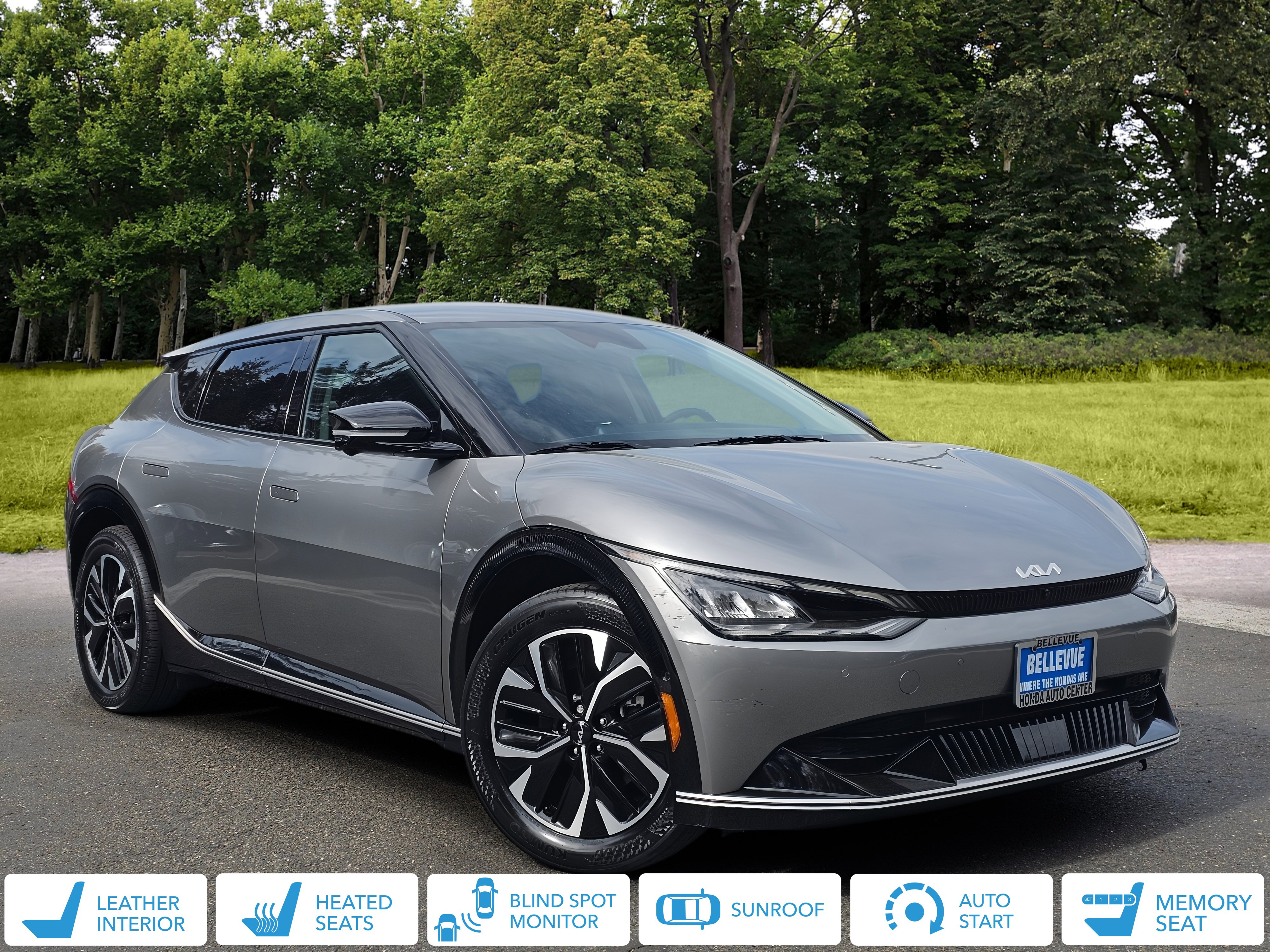 Used 2023 Kia EV6 Wind w/ Wind Technology Package