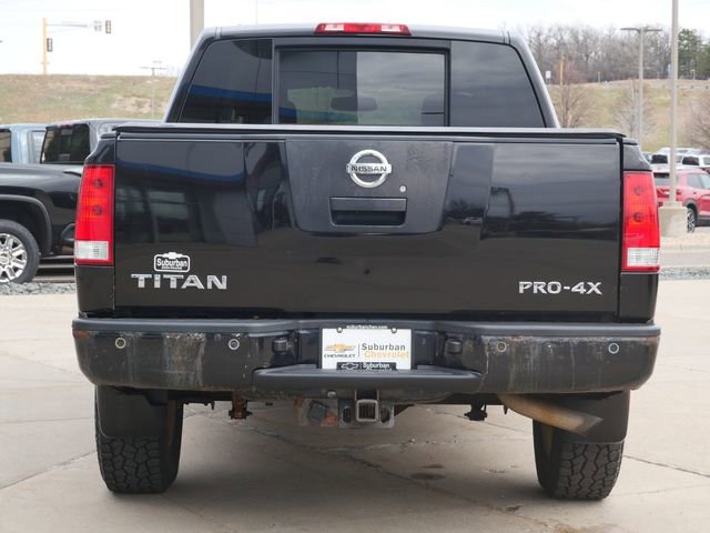 Used 2011 Nissan Titan PRO-4X w/ Pro-4x Premium Utility Pkg image 6