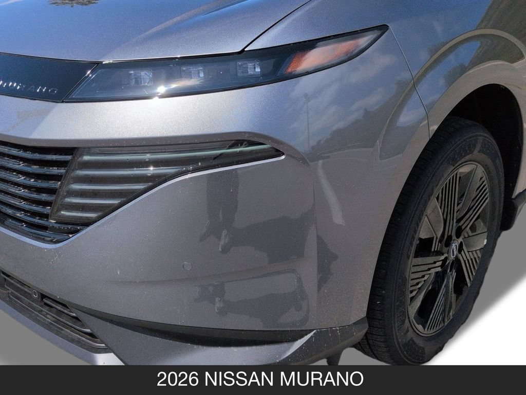 New 2026 Nissan Murano SV AWD/4WD image 10