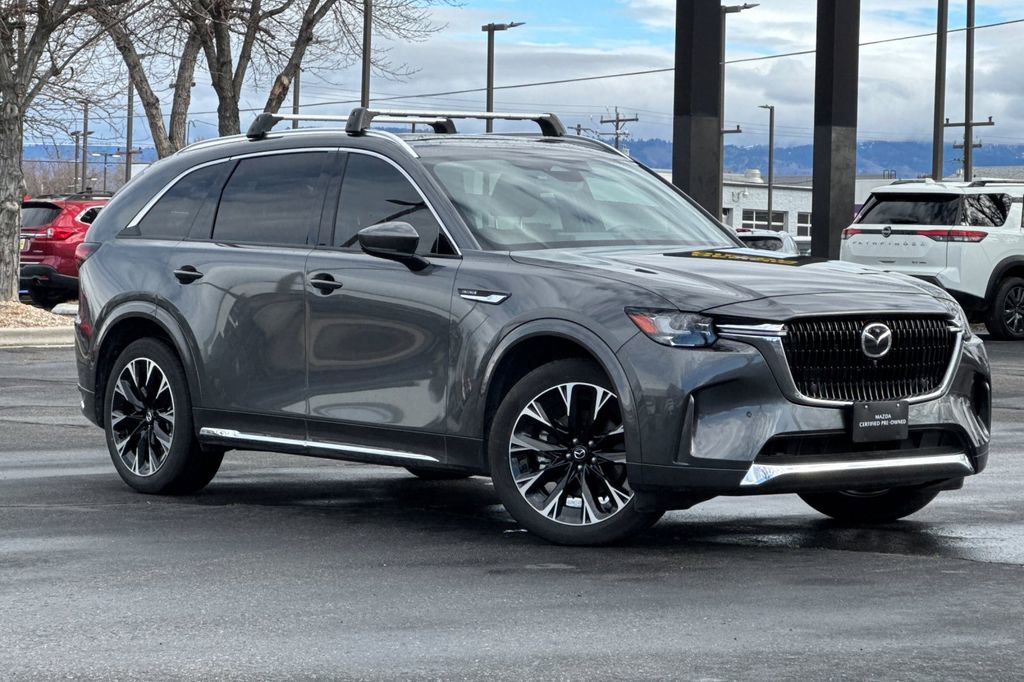 Certified 2025 MAZDA CX-90 3.3 Turbo S w/ Premium Plus