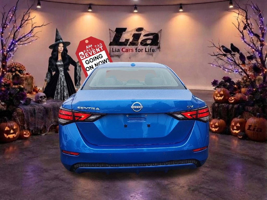 Certified 2024 Nissan Sentra SV w/ All-Weather Package FWD image 5
