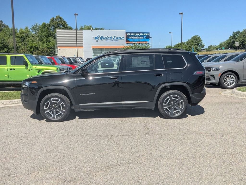 New 2026 Jeep Cherokee Laredo AWD/4WD video 2