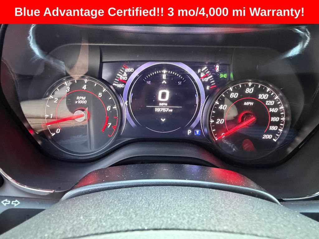 Used 2021 Chevrolet Camaro SS RWD image 17