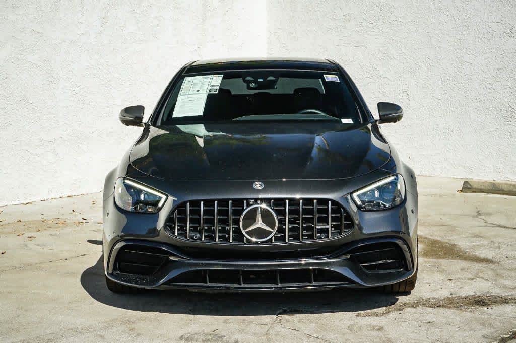 Used 2021 Mercedes-Benz E 63 AMG S image 2