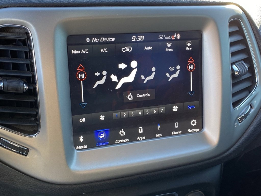 Used 2021 Jeep Compass 80th Special Edition w/ Sun and Sound Group image 15