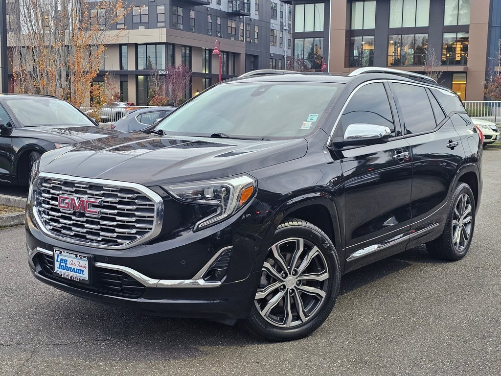 Used 2018 GMC Terrain Denali w/ Advanced Safety Package image 1
