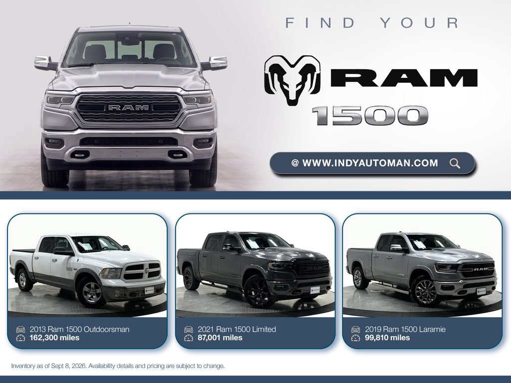 Used 2017 RAM 1500 Laramie w/ Convenience Group AWD/4WD image 15