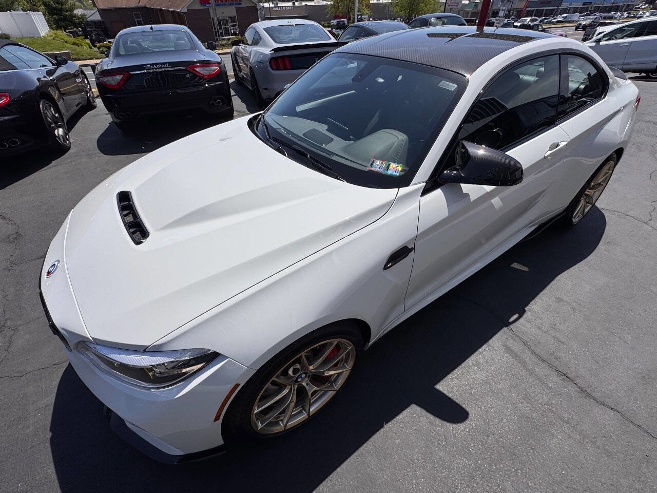Used 2020 BMW M2 CS RWD image 14