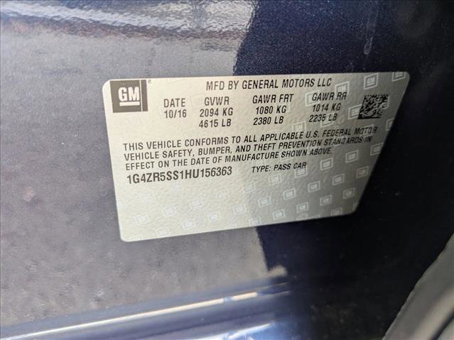 Used 2017 Buick LaCrosse Premium w/ Sun and Shade Package image 27