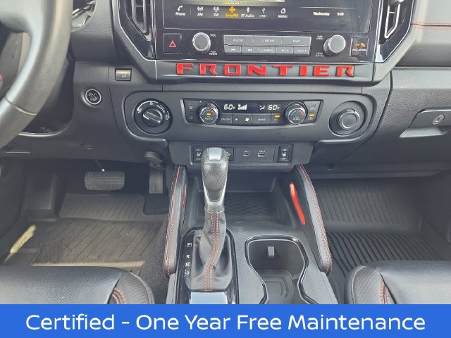 Certified 2025 Nissan Frontier PRO-4X w/ Pro Premium Package AWD/4WD image 3