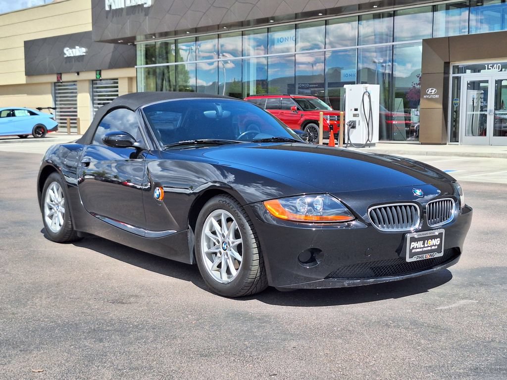 Used 2003 BMW Z4 2.5i RWD 360° Tour