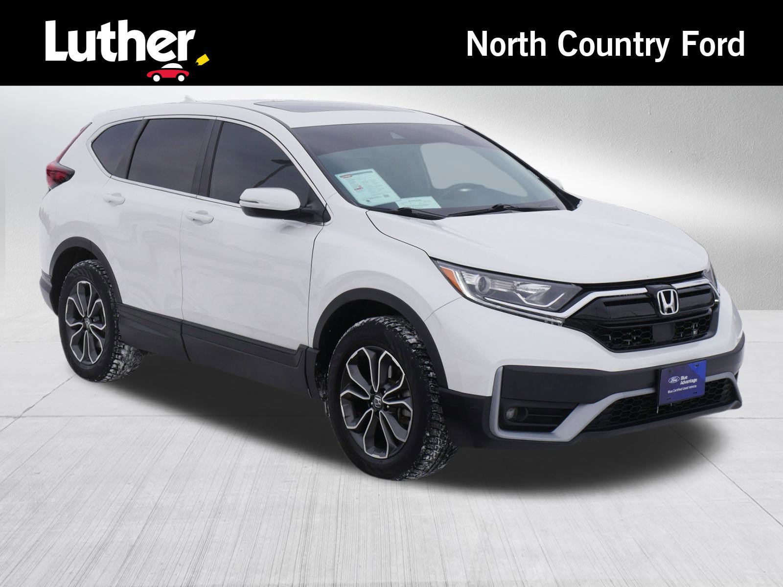 Used 2021 Honda CR-V EX-L image 1