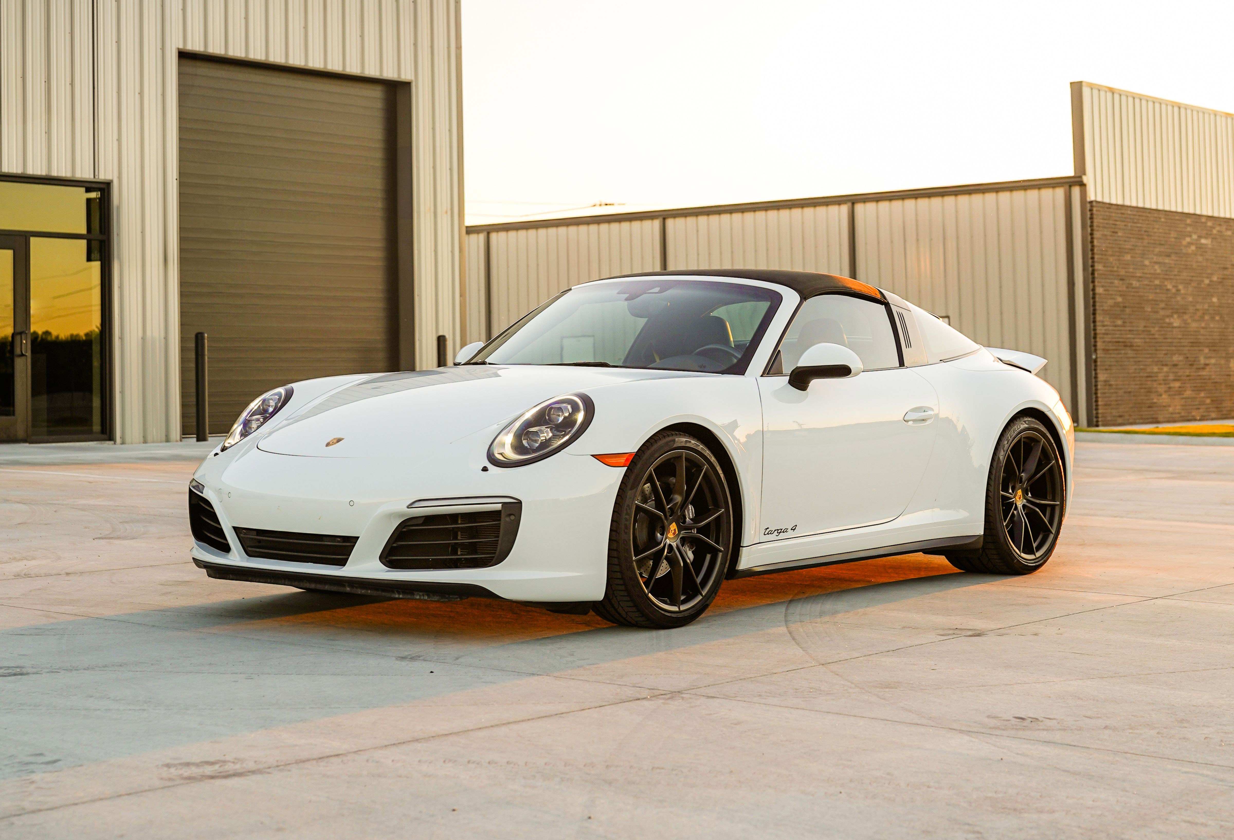 Used 2017 Porsche 911 Targa 4