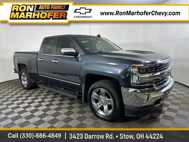 Used 2018 Chevrolet Silverado 1500 LTZ w/ Sport Package
