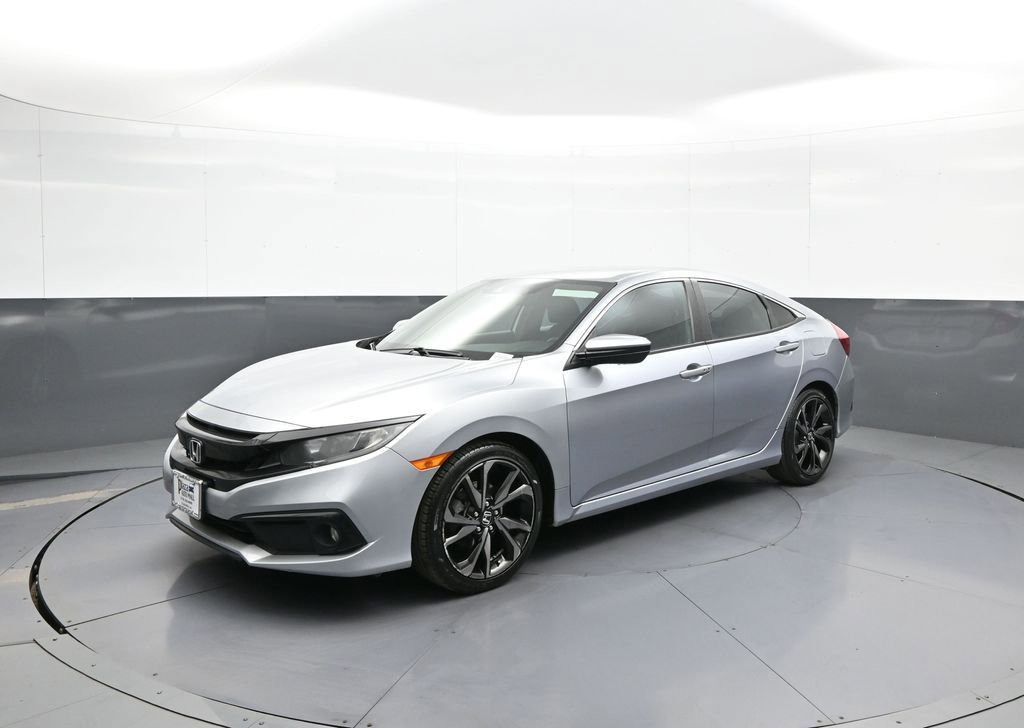 Used 2021 Honda Civic Sport image 10