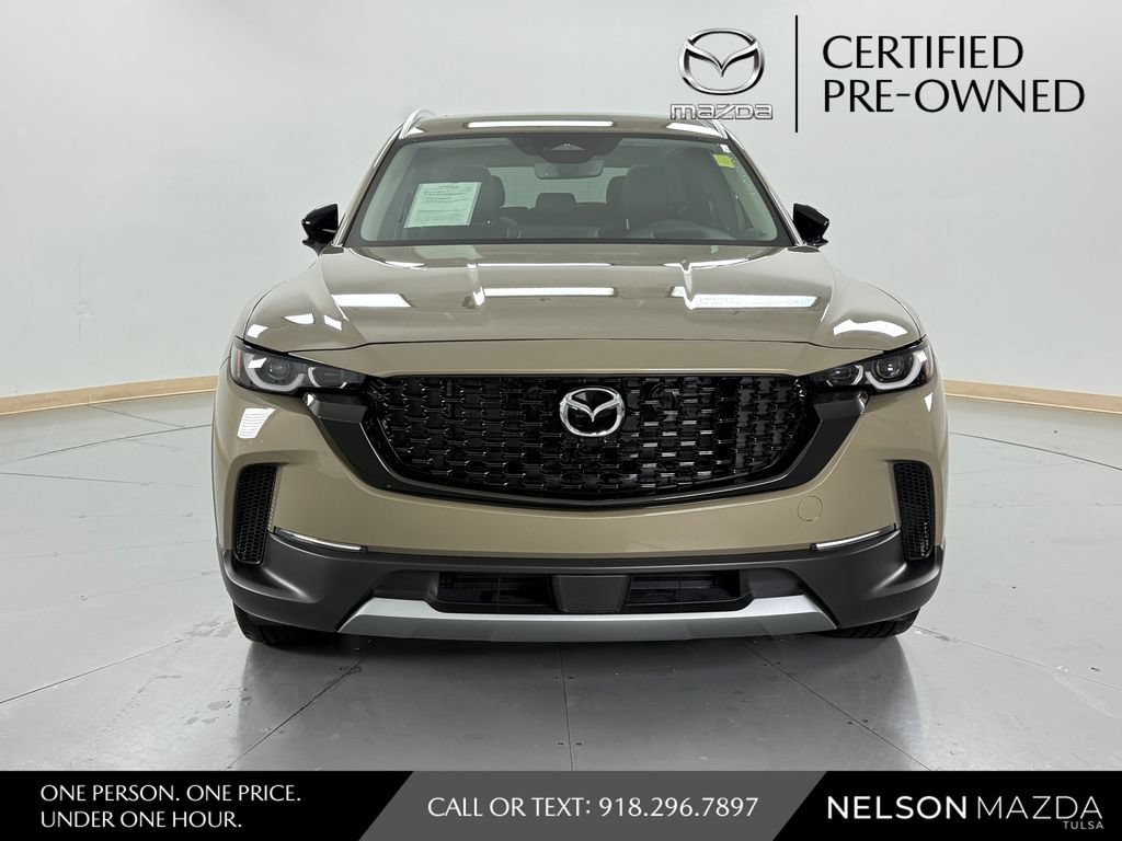 Certified 2025 MAZDA CX-50 AWD 2.5 Turbo w/ Accent Package image 2