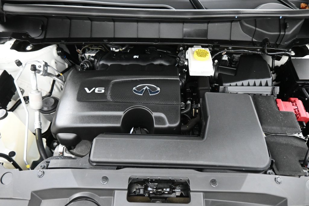 Used 2023 INFINITI QX60 Luxe w/ Cargo Package FWD image 21
