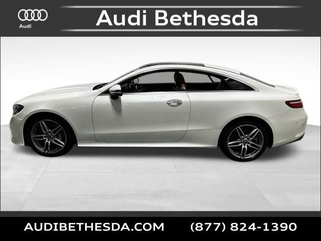 Used 2018 Mercedes-Benz E 400 4MATIC Coupe image 4