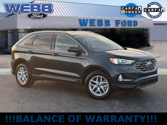 Used 2022 Ford Edge SEL w/ Convenience Package