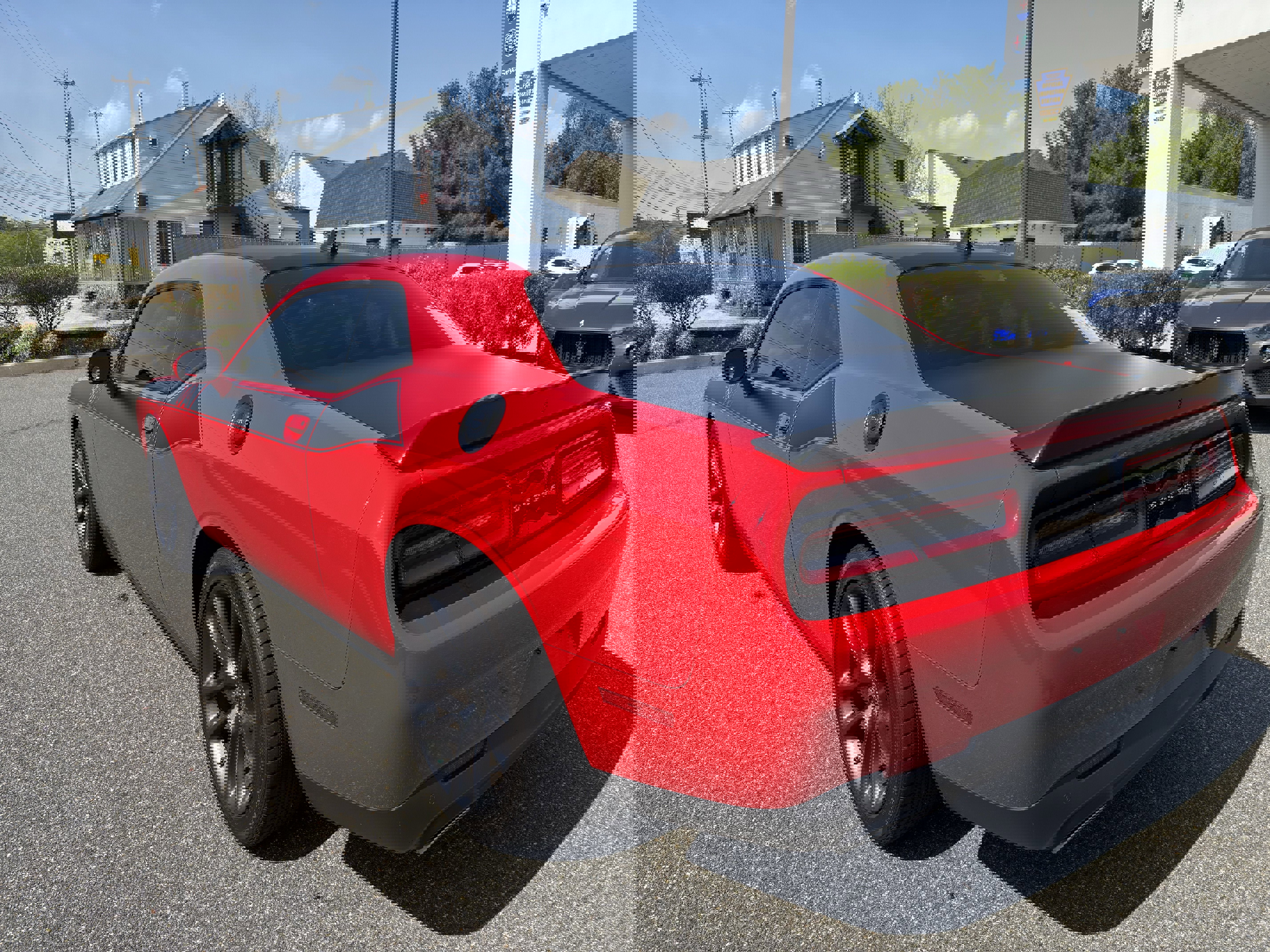 Used 2023 Dodge Challenger R/T w/ T/A Package RWD image 3