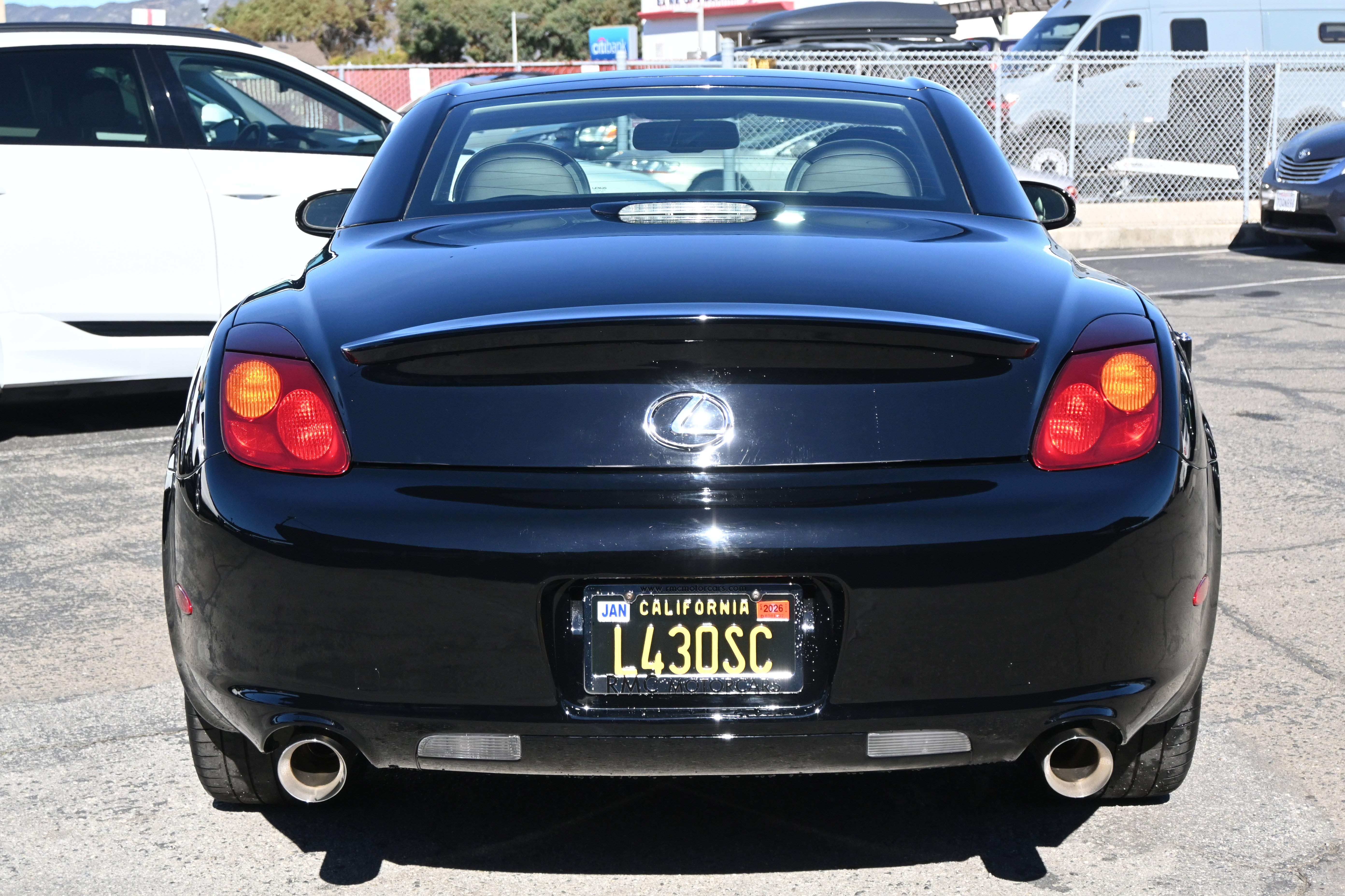 Used 2005 Lexus SC 430 Convertible image 4